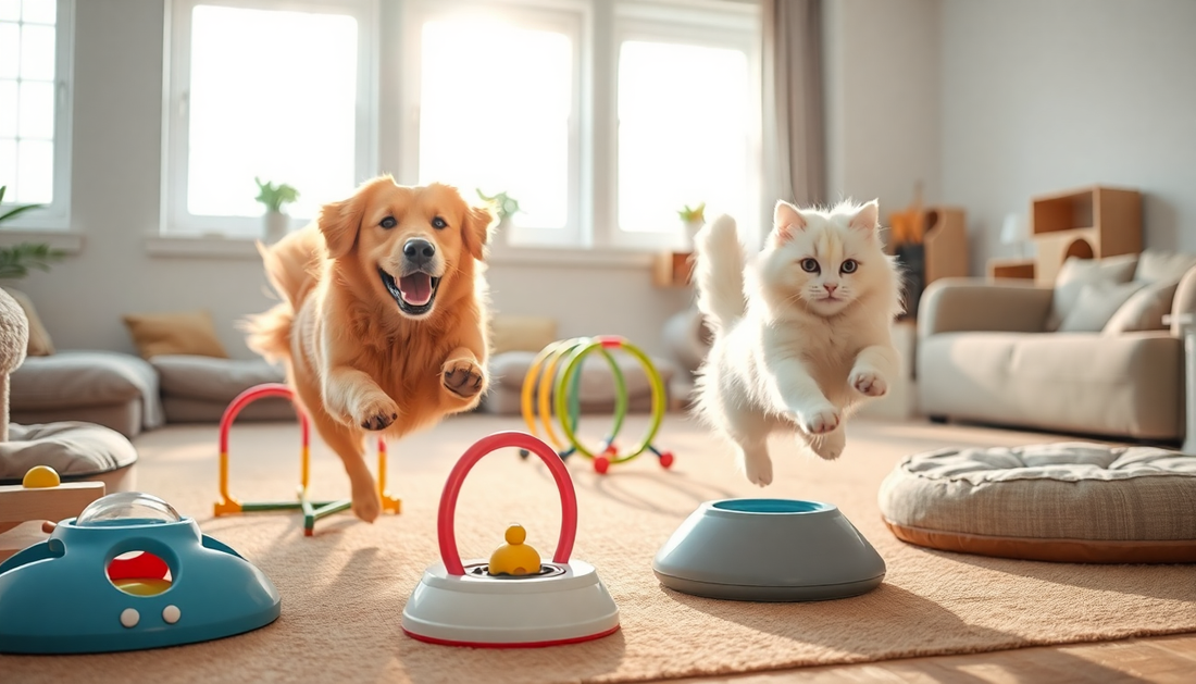 Keeping Your Pets Happy and Active All Year Round